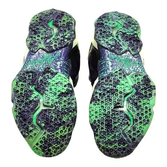 Nike LeBron 11 Gator King Gumbo 647780-735 Basketball Men display picture 2